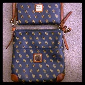 Dooney & Bourke Crossbody with wallet